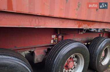 Контейнеровоз полуприцеп Dennison Trailers 2001 в 