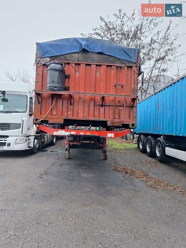 Контейнеровоз полуприцеп Dennison Trailers 2001 в Гайвороне фото 8 Контейнеровоз полуприцеп Dennison Trailers 2001 в Гайвороне
