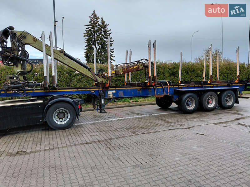 Лесовоз / Сортиментовоз - полуприцеп Dennison Trailers 2012 в Бучаче