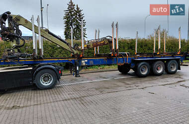 Лесовоз / Сортиментовоз - полуприцеп Dennison Trailers 2012 в 