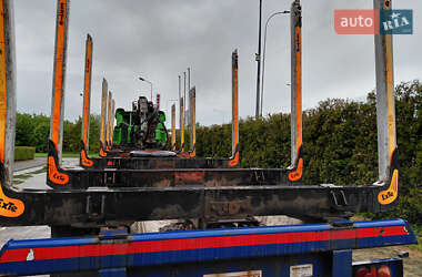 Лесовоз / Сортиментовоз - полуприцеп Dennison Trailers 2012 в 