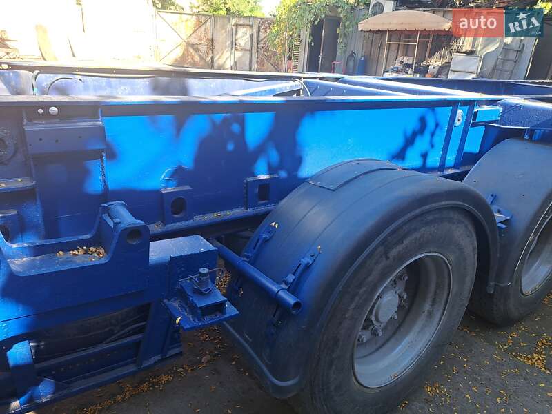 Контейнеровоз полуприцеп Dennison Trailers 1999 в Одессе