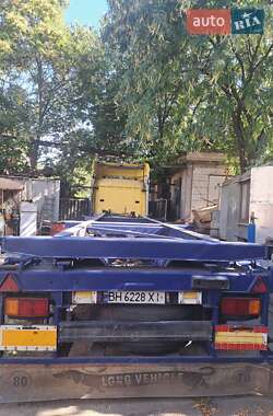 Контейнеровоз полуприцеп Dennison Trailers 1999 в Одессе