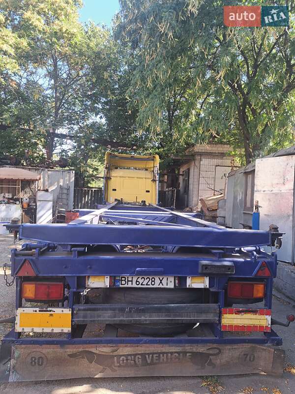 Контейнеровоз полуприцеп Dennison Trailers 1999 в 
