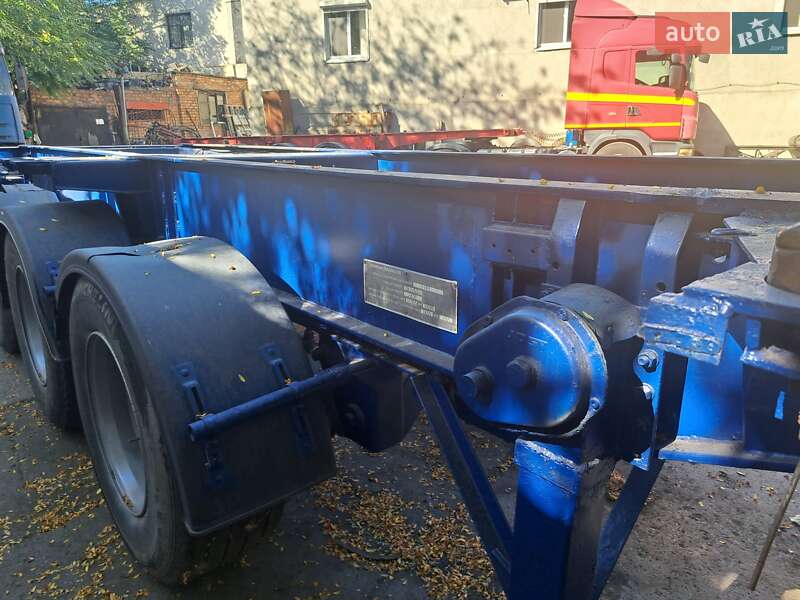 Контейнеровоз полуприцеп Dennison Trailers 1999 в Одессе