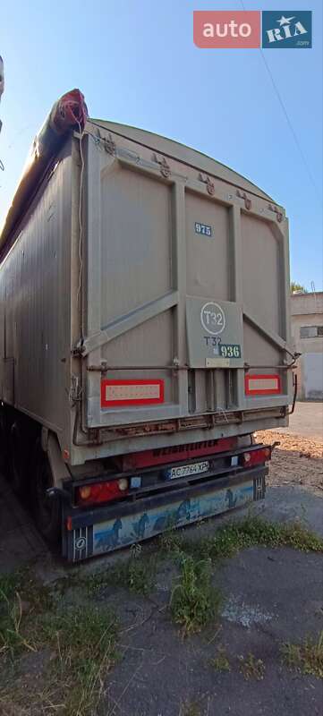 Зерновоз - полуприцеп Dennison Trailers 2007 в Млинове