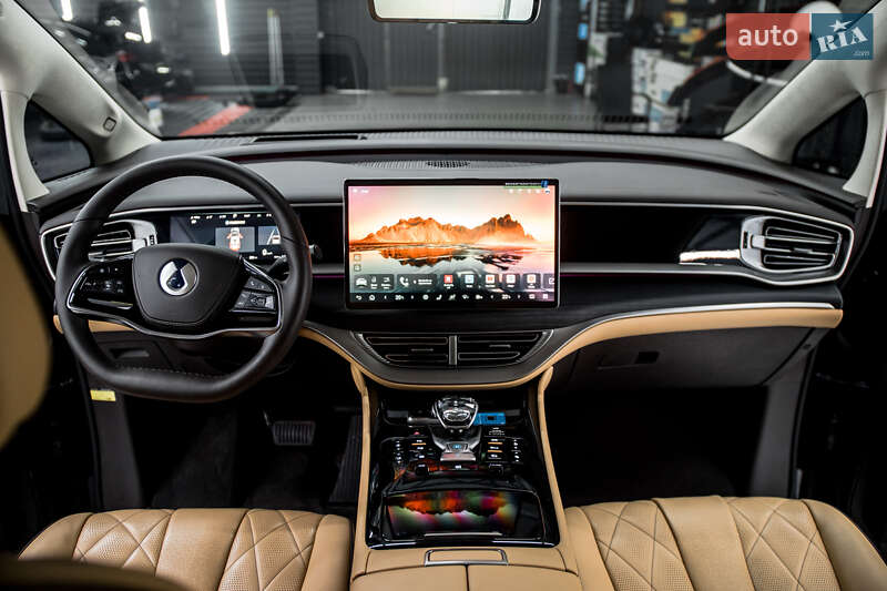 Минивэн Denza D9 2024 в Киеве фото 6 Минивэн Denza D9 2024 в Киеве