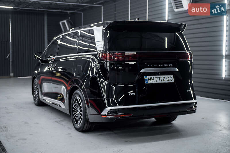 Минивэн Denza D9 2024 в Киеве фото 13 Минивэн Denza D9 2024 в Киеве