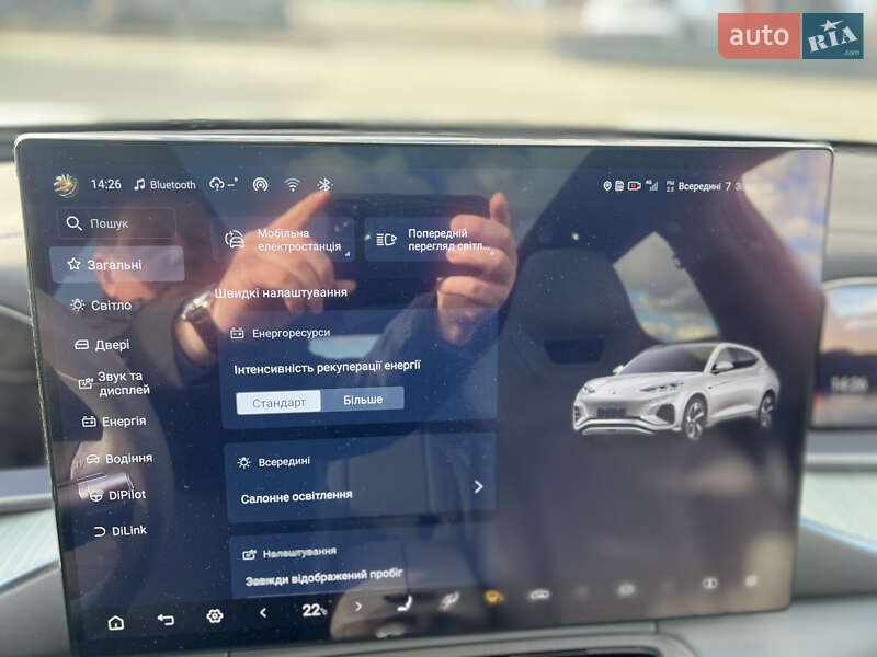 Внедорожник / Кроссовер Denza N7 2023 в Львове фото 14 Внедорожник / Кроссовер Denza N7 2023 в Львове