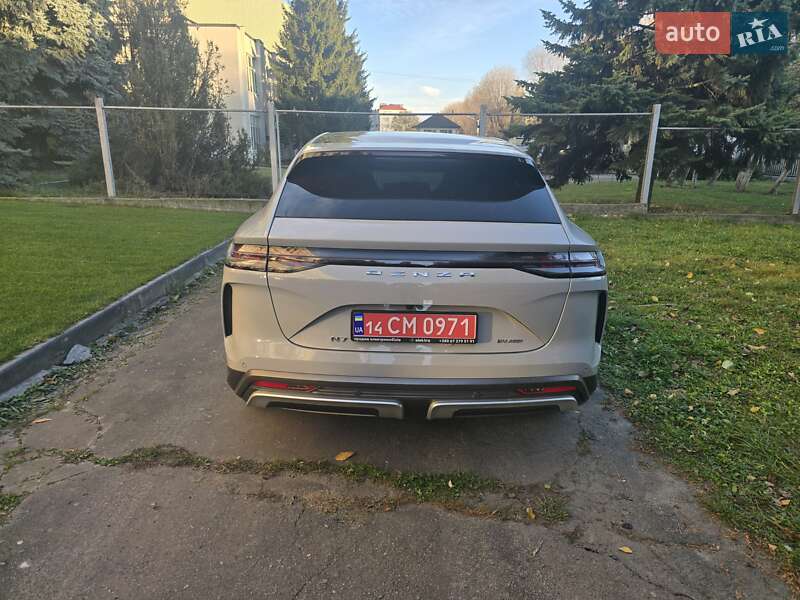 Внедорожник / Кроссовер Denza N7 2023 в Хмельницком фото 7 Внедорожник / Кроссовер Denza N7 2023 в Хмельницком