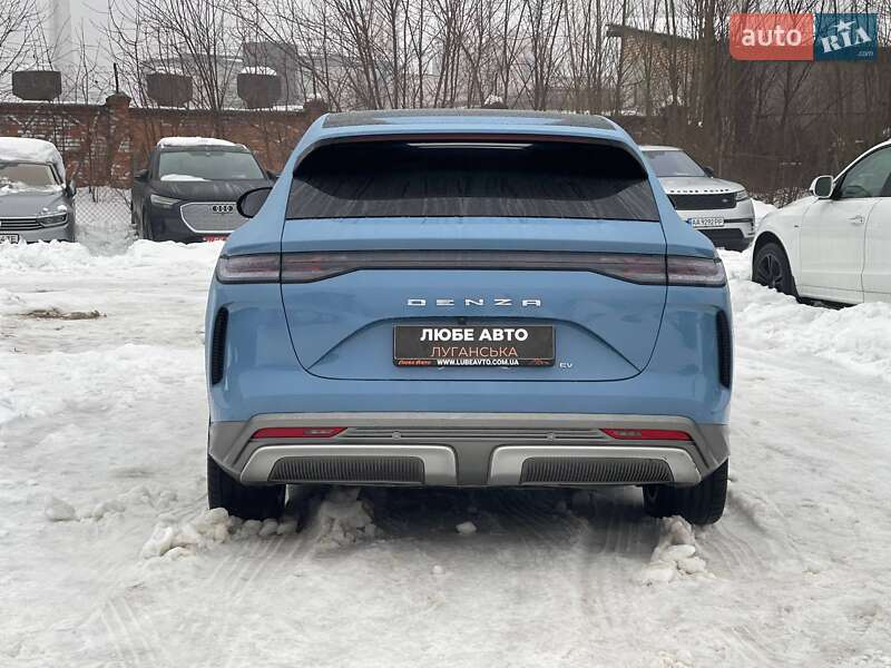 Позашляховик / Кросовер Denza N7 2023 в Львові