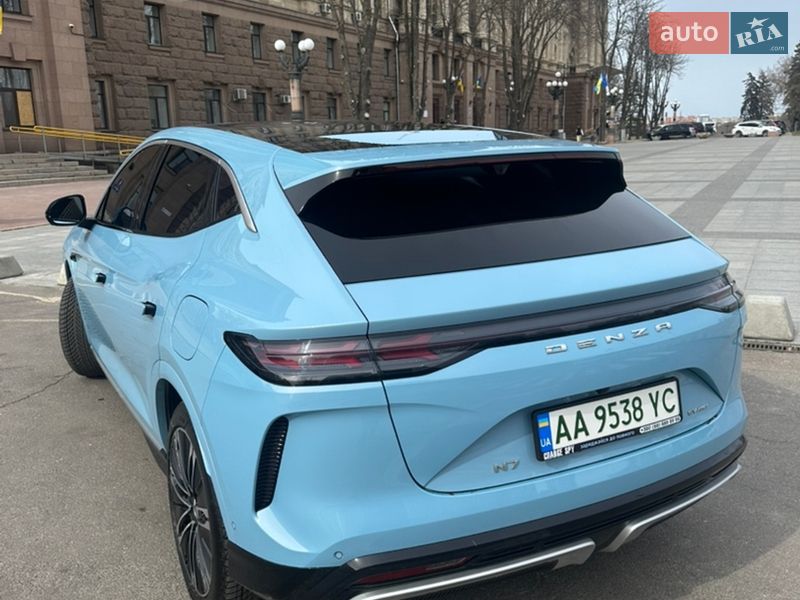 Внедорожник / Кроссовер Denza N7 2024 в Николаеве фото 20 Внедорожник / Кроссовер Denza N7 2024 в Николаеве