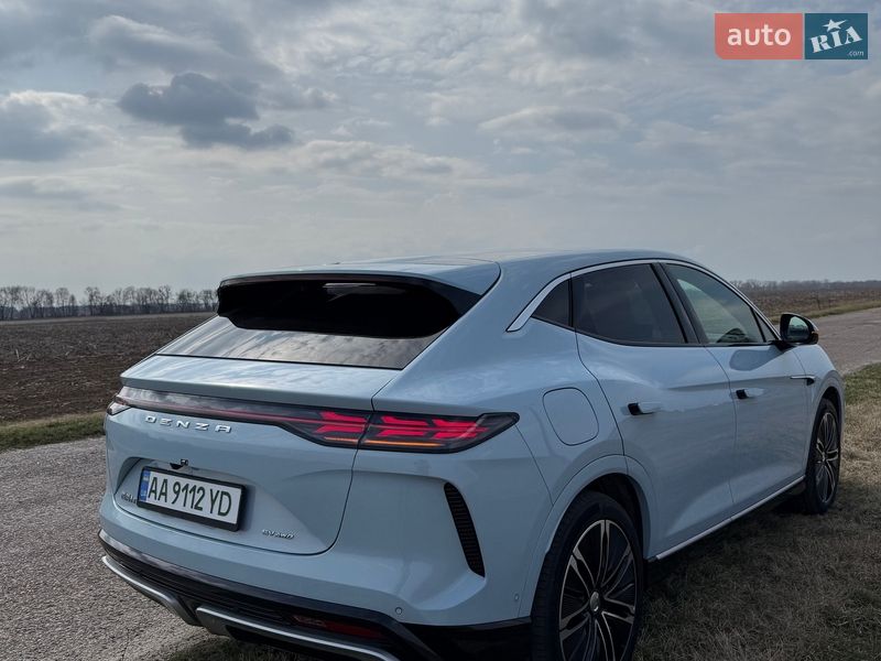 Позашляховик / Кросовер Denza N7 2024 в Києві