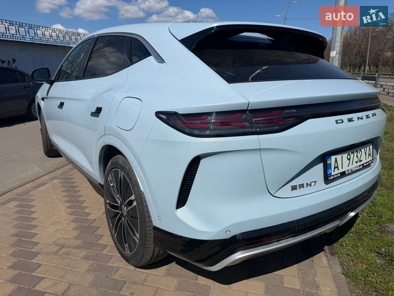 Позашляховик / Кросовер Denza N7 2024 в Києві фото 10 Позашляховик / Кросовер Denza N7 2024 в Києві