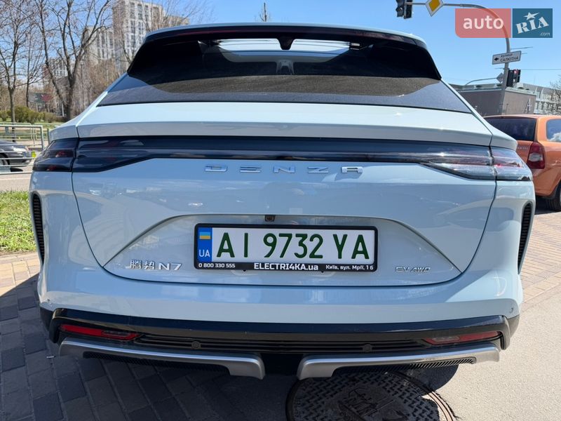 Позашляховик / Кросовер Denza N7 2024 в Києві фото 13 Позашляховик / Кросовер Denza N7 2024 в Києві