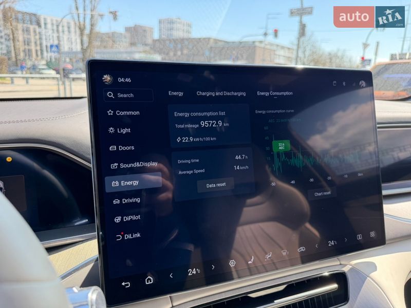 Позашляховик / Кросовер Denza N7 2024 в Києві фото 22 Позашляховик / Кросовер Denza N7 2024 в Києві