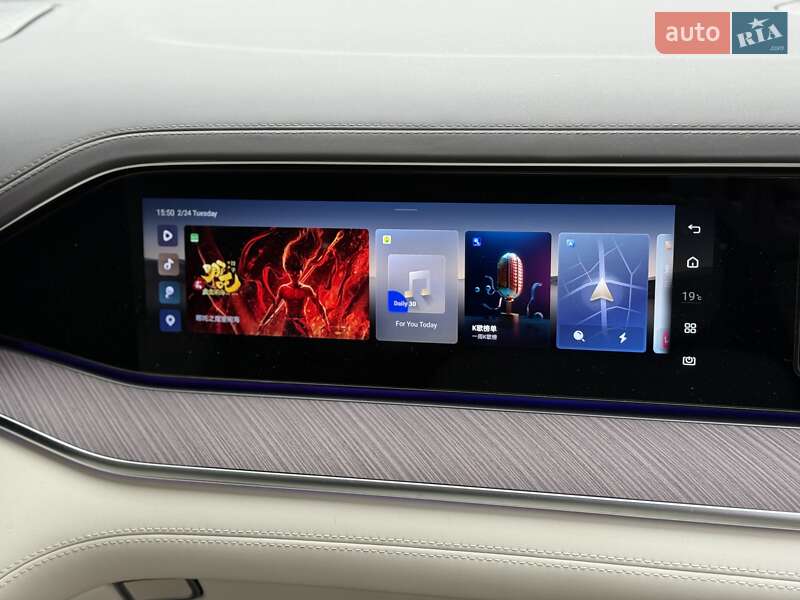 Внедорожник / Кроссовер Denza N9 2025 в Одессе фото 34 Внедорожник / Кроссовер Denza N9 2025 в Одессе