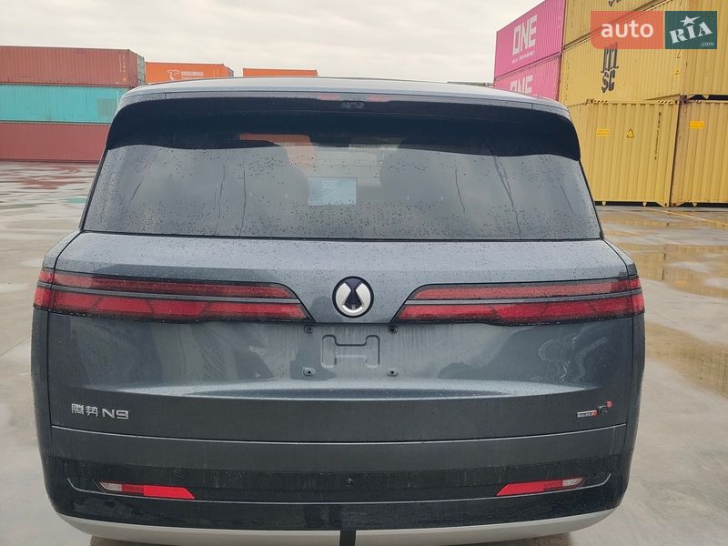 Внедорожник / Кроссовер Denza N9 2025 в Киеве фото 7 Внедорожник / Кроссовер Denza N9 2025 в Киеве