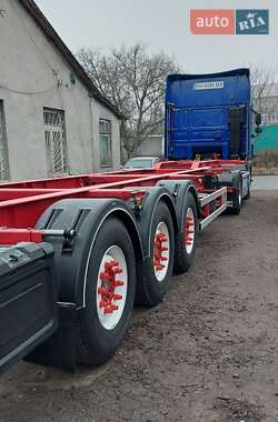 Контейнеровоз полуприцеп Desot OPL 2002 в 