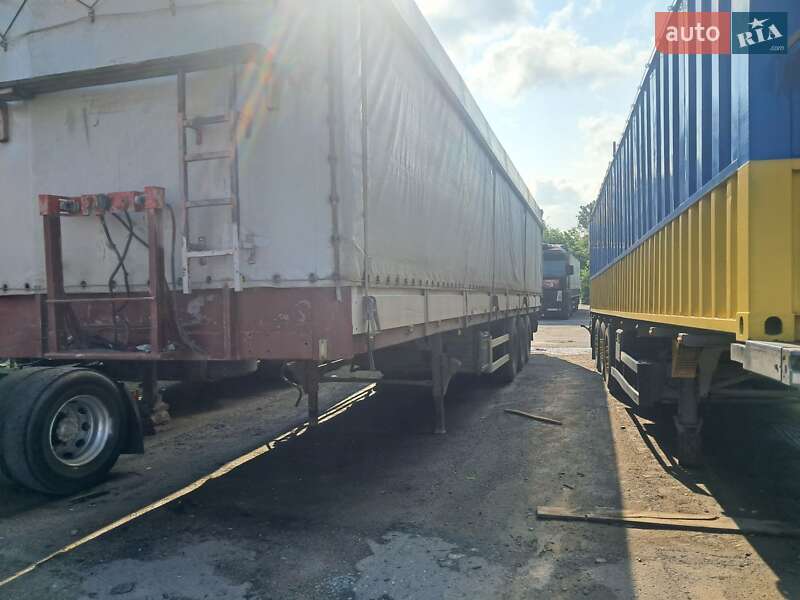 Зерновоз - напівпричіп Desot OPL 1999 в Кам'янець-Подільському