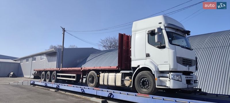 Платформа полуприцеп Desot OPL 1992 в Умани