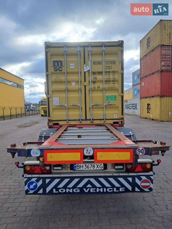 Контейнеровоз полуприцеп Desot OPP 2000 в Одессе