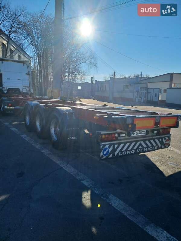 Контейнеровоз полуприцеп Desot OPP 2000 в Одессе