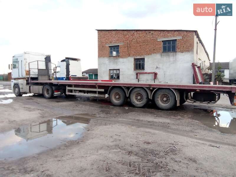 Платформа напівпричіп Desot SD 1995 в Шумську фото 6 Платформа напівпричіп Desot SD 1995 в Шумську