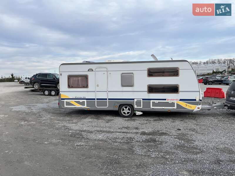 Прицеп дача Dethleffs 540 2003 в Львове фото 17 Прицеп дача Dethleffs 540 2003 в Львове