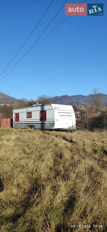 Причіп дача Dethleffs Beduin 2003 в Львові