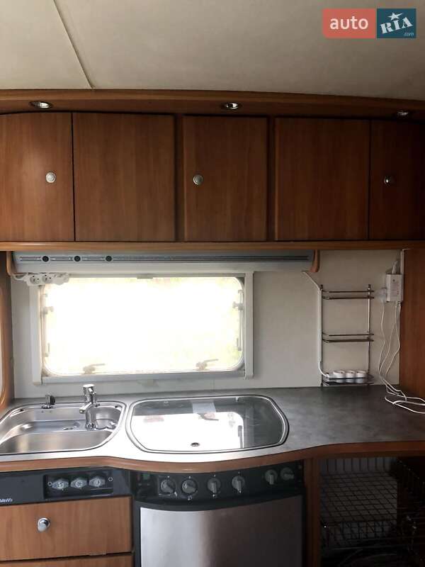 Причіп дача Dethleffs Beduin 2003 в Львові