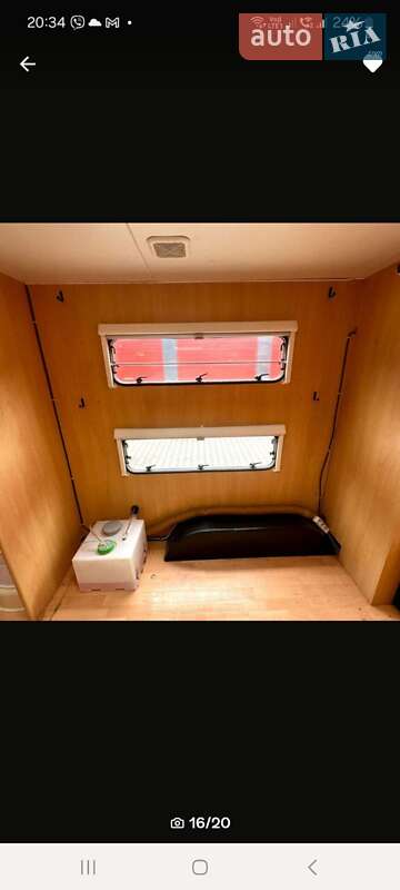 Причіп дача Dethleffs Camper 2005 в Житомирі