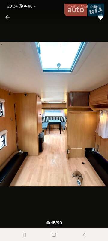 Причіп дача Dethleffs Camper 2005 в Житомирі