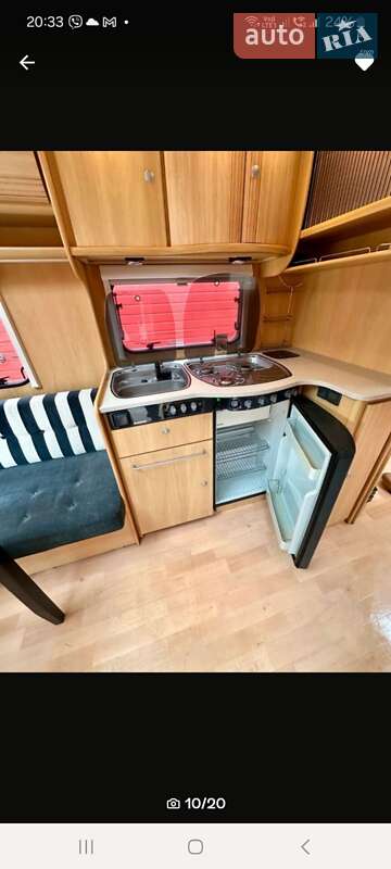 Причіп дача Dethleffs Camper 2005 в Житомирі