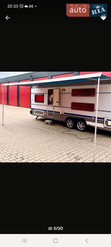 Причіп дача Dethleffs Camper 2005 в Житомирі