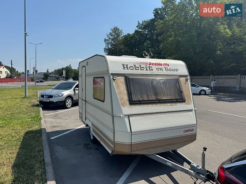 Дом на колесах Dethleffs Camper 1990 в Виннице