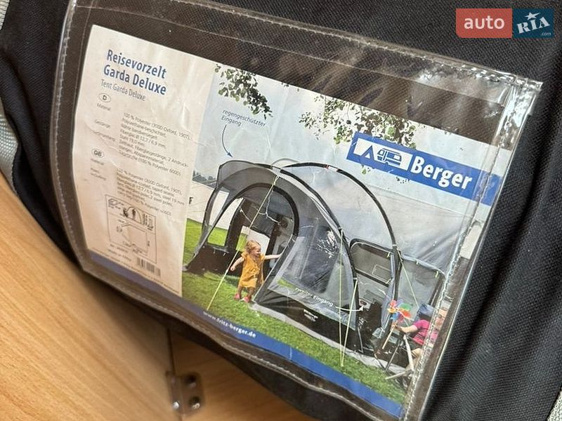 Дом на колесах Dethleffs Camper 1990 в Виннице