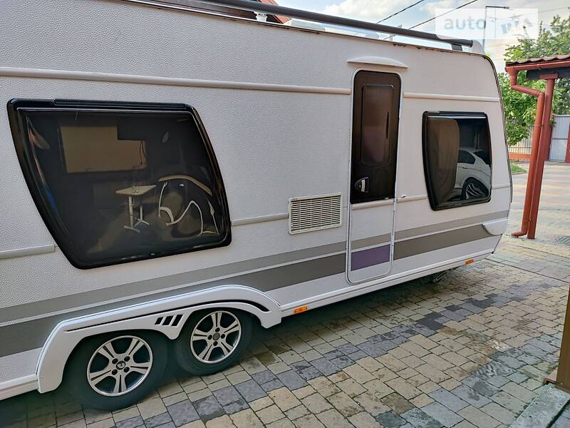 Причіп дача Dethleffs Exclusiv 2011 в Дрогобичі