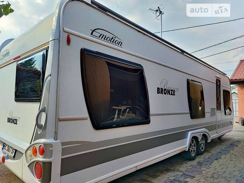 Причіп дача Dethleffs Exclusiv 2011 в Дрогобичі