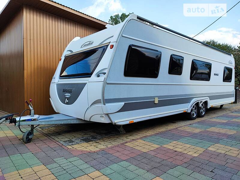 Причіп дача Dethleffs Exclusiv 2011 в Дрогобичі