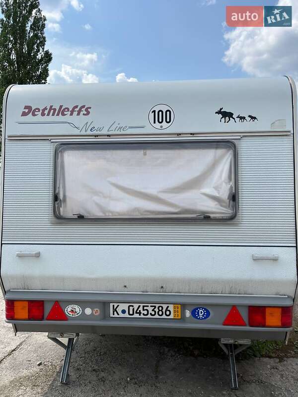 Прицеп дача Dethleffs New Line 1998 в Житомире фото 3 Прицеп дача Dethleffs New Line 1998 в Житомире