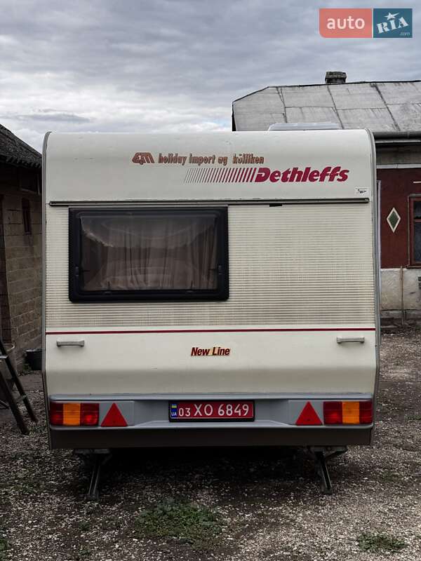 Дом на колесах Dethleffs New Line 1994 в Тернополе