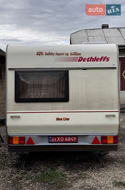 Дом на колесах Dethleffs New Line 1994 в 
