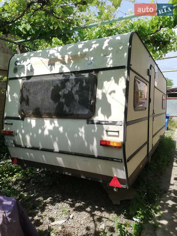 Причіп дача Dethleffs Nomad 1982 в Виноградові