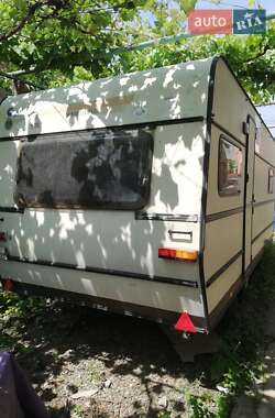 Причіп дача Dethleffs Nomad 1982 в 