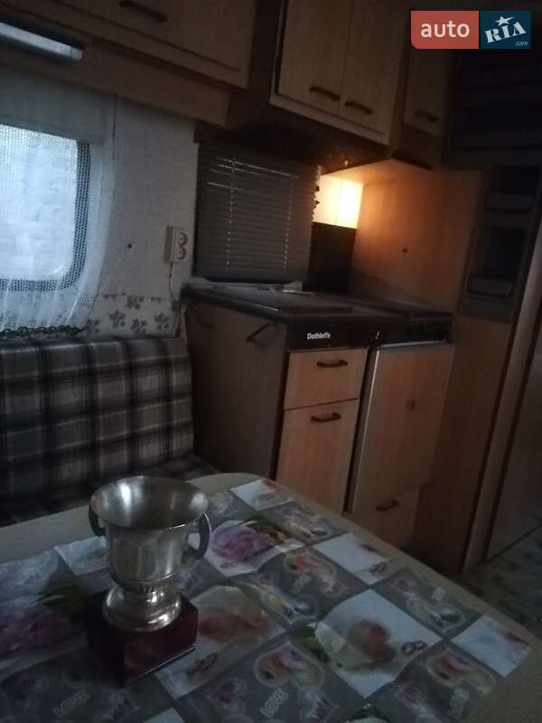 Причіп дача Dethleffs Nomad 1982 в Виноградові