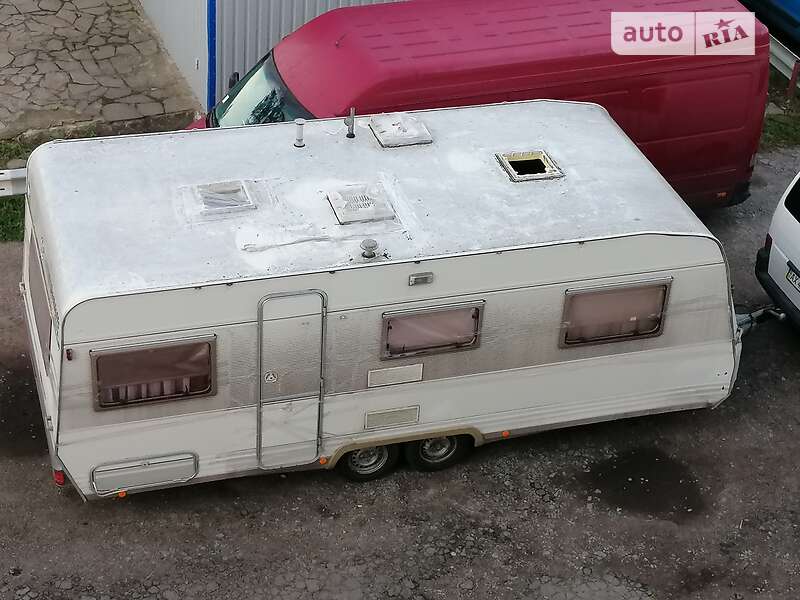 Причіп дача Dethleffs RB5 1993 в 