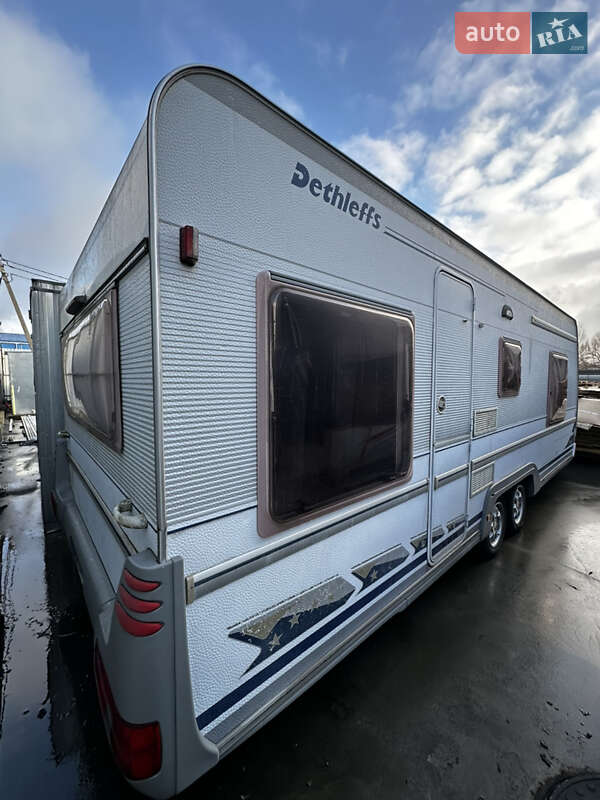 Прицеп дача Dethleffs RB5 2002 в Киеве фото 2 Прицеп дача Dethleffs RB5 2002 в Киеве
