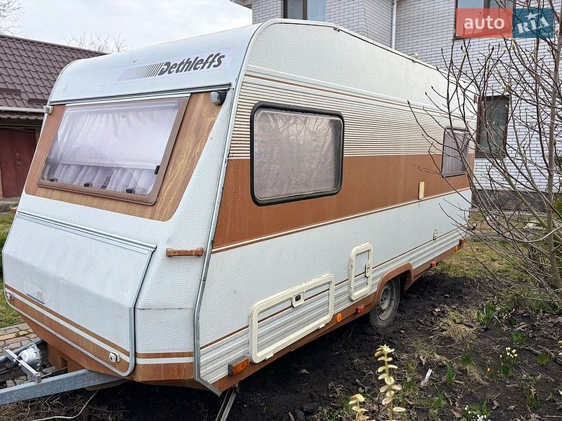 Прицеп дача Dethleffs RB5 1994 в Виннице