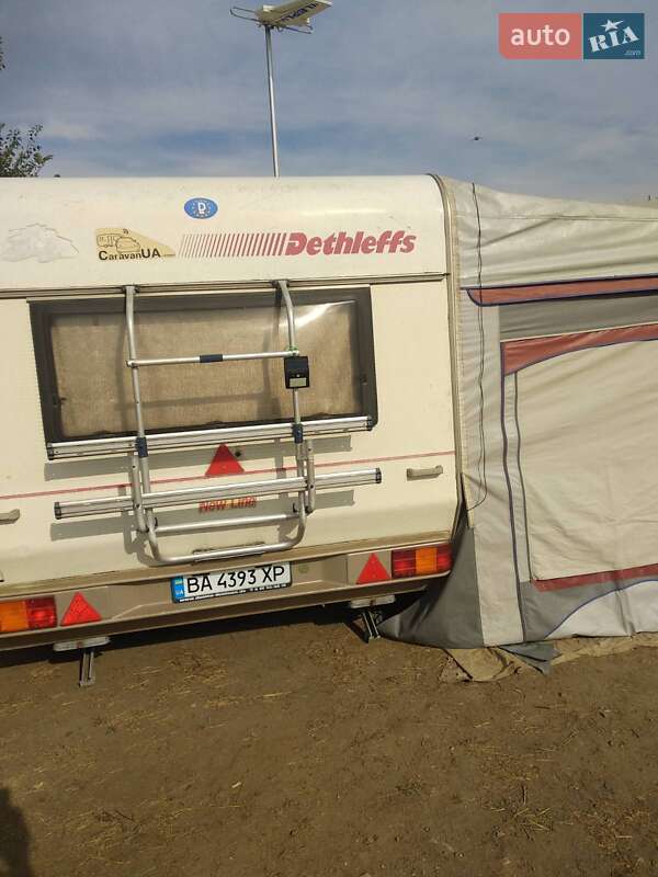 Фургон Dethleffs RM 1992 в Александрие